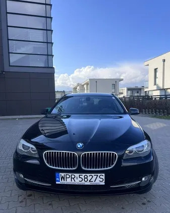 bmw BMW Seria 5 cena 42800 przebieg: 255800, rok produkcji 2011 z Warszawa